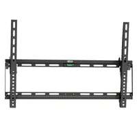 Eaton Tripp Lite Series Display TV LCD Wall Monitor Mount Tilt 32" to 70" TVs / EA / Flat-Screens - Klammer - Niedrigprofilmontage - für LCD-Display - Stahl - Schwarz - Bildschirmgröße: 81.28-177.8 cm (32"-70") - Wandmontage