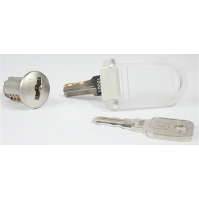 Einbauschloss Innenzylinder, Klappschlüssel, Zweitschlüssel