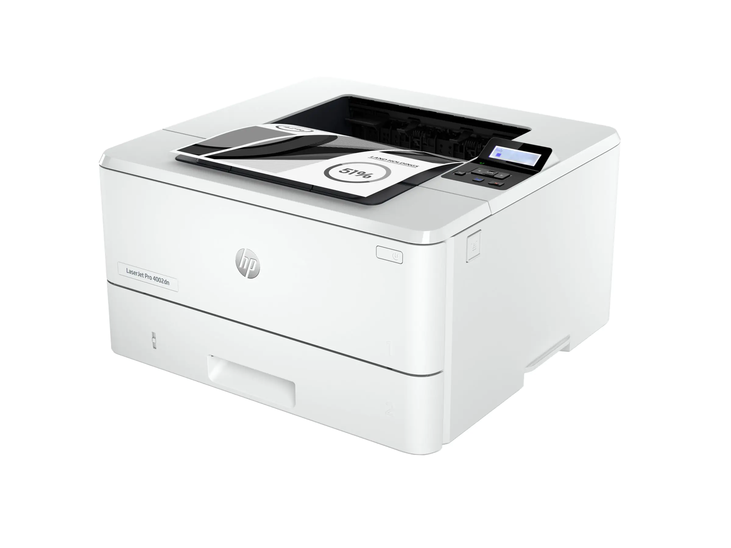 HP LaserJet Pro 4002dn - Drucker - s/w - Duplex 2Z605F#B19