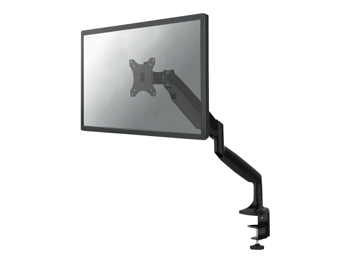 NewStar NeoMounts NM-D750 - Befestigungskit für LCD-Display (full-motion) - Schwarz - Bildschirmgröße: 25.4-81.3 cm (10"-32") - Klemmmontage, Tülle, Tischmontage