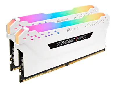 Corsair Vengeance RGB PRO - DDR4 - Kit - 32 GB: 2 x 16 GB CMW32GX4M2A2666C16W