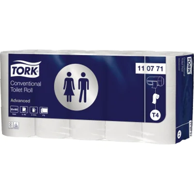 Tork Toilettenpapier Advanced 110771 2-lagig 400Bl ws 30St./Pack