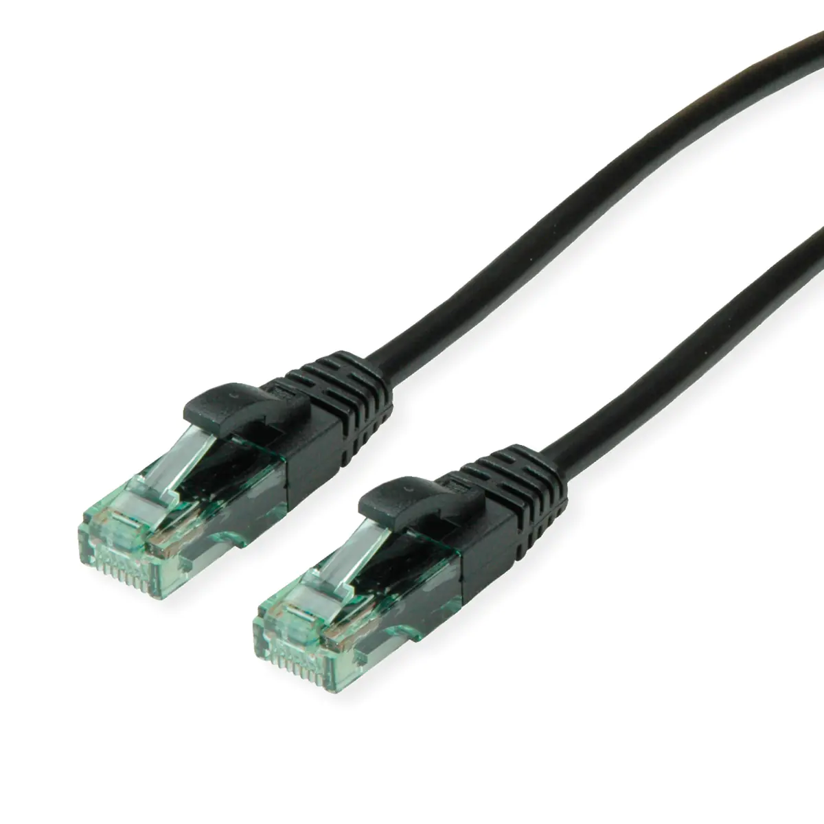 ROLINE RM UTP Patchkabel Kat6A/Kl.EA schwarz 7m - UTP