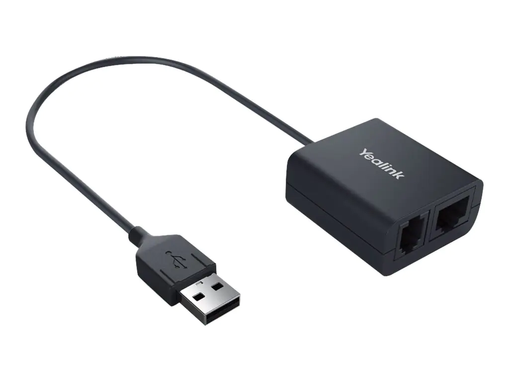Yealink EHS40 - Kabelloser Headset-Adapter für
