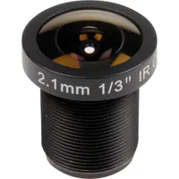 Axis M12 Megapixel - CCTV-Objektiv - 2.1 mm - f/2.2 (Packung mit 10) 5901-371