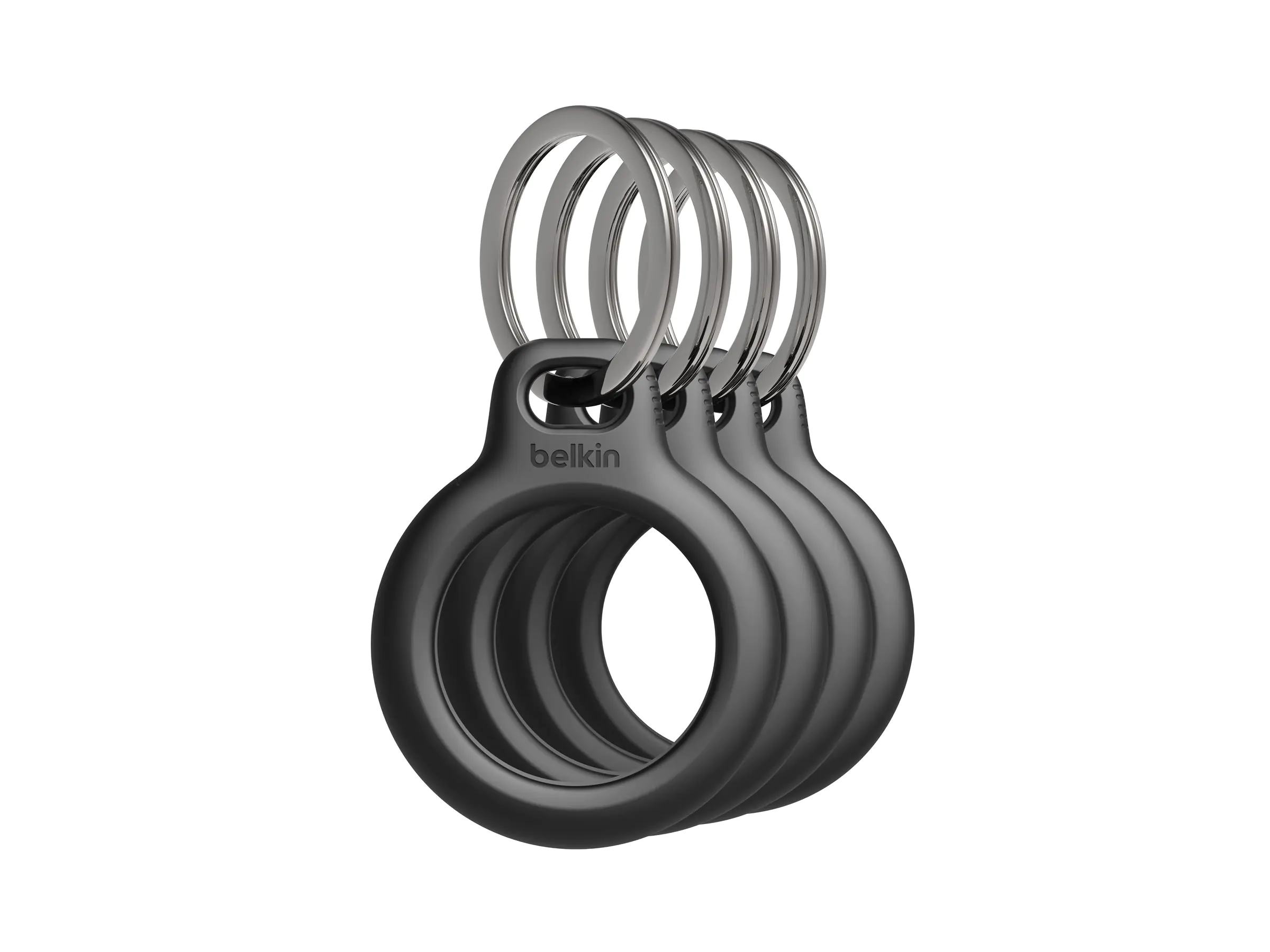 Belkin Tasche für Airtag - Schwarz (Packung MSC001BTBK
