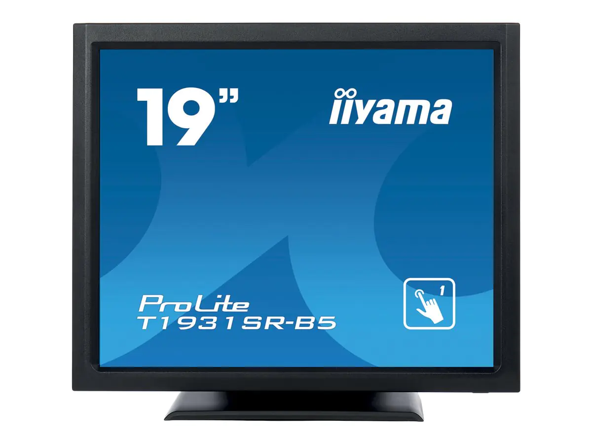 Iiyama ProLite T1531SR-B5 - LED-Monitor - 38 cm (15") T1531SR-B5