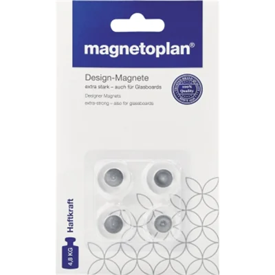 Diverse magnetoplan Magnet Design Glasboard 20mm Acryl 4 St. 1681020
