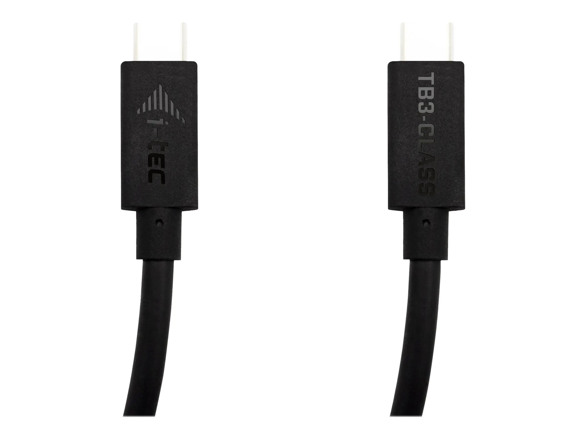 i-Tec - Thunderbolt-Kabel - 24 pin USB-C (M) zu 24 pin USB-C (M) - USB 3.1 Gen 1 / Thunderbolt 3 - 1.5 m - 8K Unterstützung, 4K Unterstützung, USB-Stromversorgung (100 W)