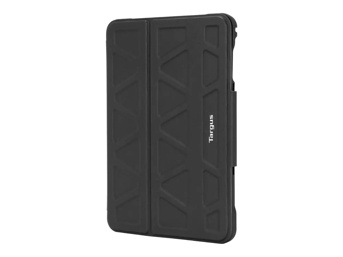 Targus Pro-Tek - Flip-Hülle für Tablet - widerstandsfähig - Polyurethan - Schwarz - für Apple iPad mini 2 (2. Generation); 3 (3. Generation); 5 (5. Generation)