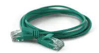 WANTEC 7331 - 5 m - Cat6a - U/UTP (UTP) - RJ-45 - RJ-45 - Grün