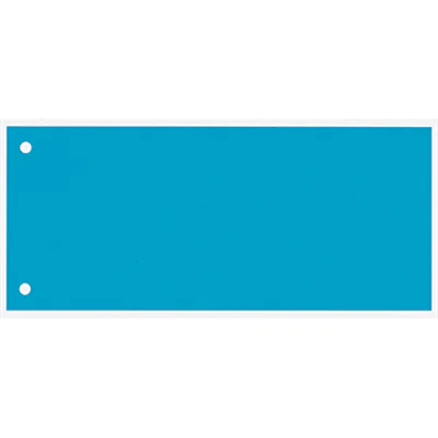 Bene Trennstreifen 201950HBL Karton blau 100 St./Pack.