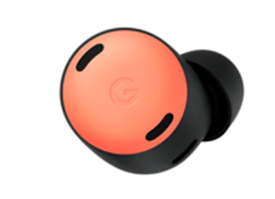 Google Pixel Buds Pro, Kabellos, Anrufe/Musik, 6,2 g, Kopfhörer, Koralle GA03202-DE