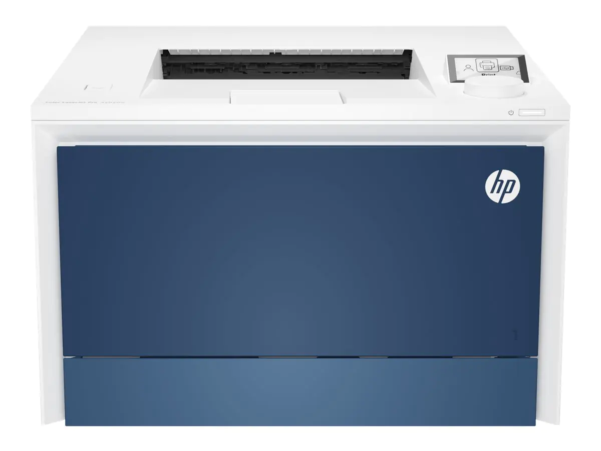 HP Color LaserJet Pro 4202dw - Drucker - Farbe - Duplex - Laser - A4/Legal - 600 x 600 dpi - bis zu 35 Seiten/Min. (einfarbig)/bis zu 33 Seiten/Min. (Farbe) - Kapazität: 300 Blätter - Gigabit LAN, USB 2.0, USB-Host, Wi-Fi(ac), Bluetooth LE
