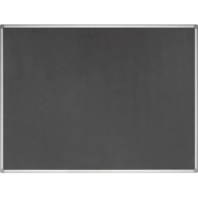 Bi-office Pinnwand Earth-It FA2142790 Filz 240x120cm grau