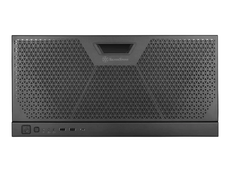 SilverStone RM51 - Rack-Montage 5U - SSI EEB - keine Spannungsversorgung (ATX / PS/2 / SFX) - USB