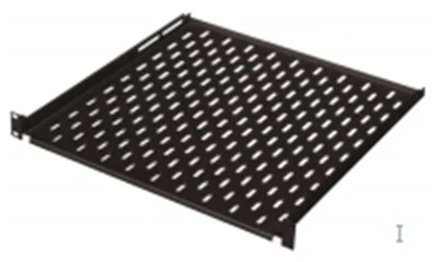 Conteg Fixed Lite Shelf Series DP-PT - Rack - Regal - RAL 9005 - 1U - 48.3 cm (19") DP-PT-150