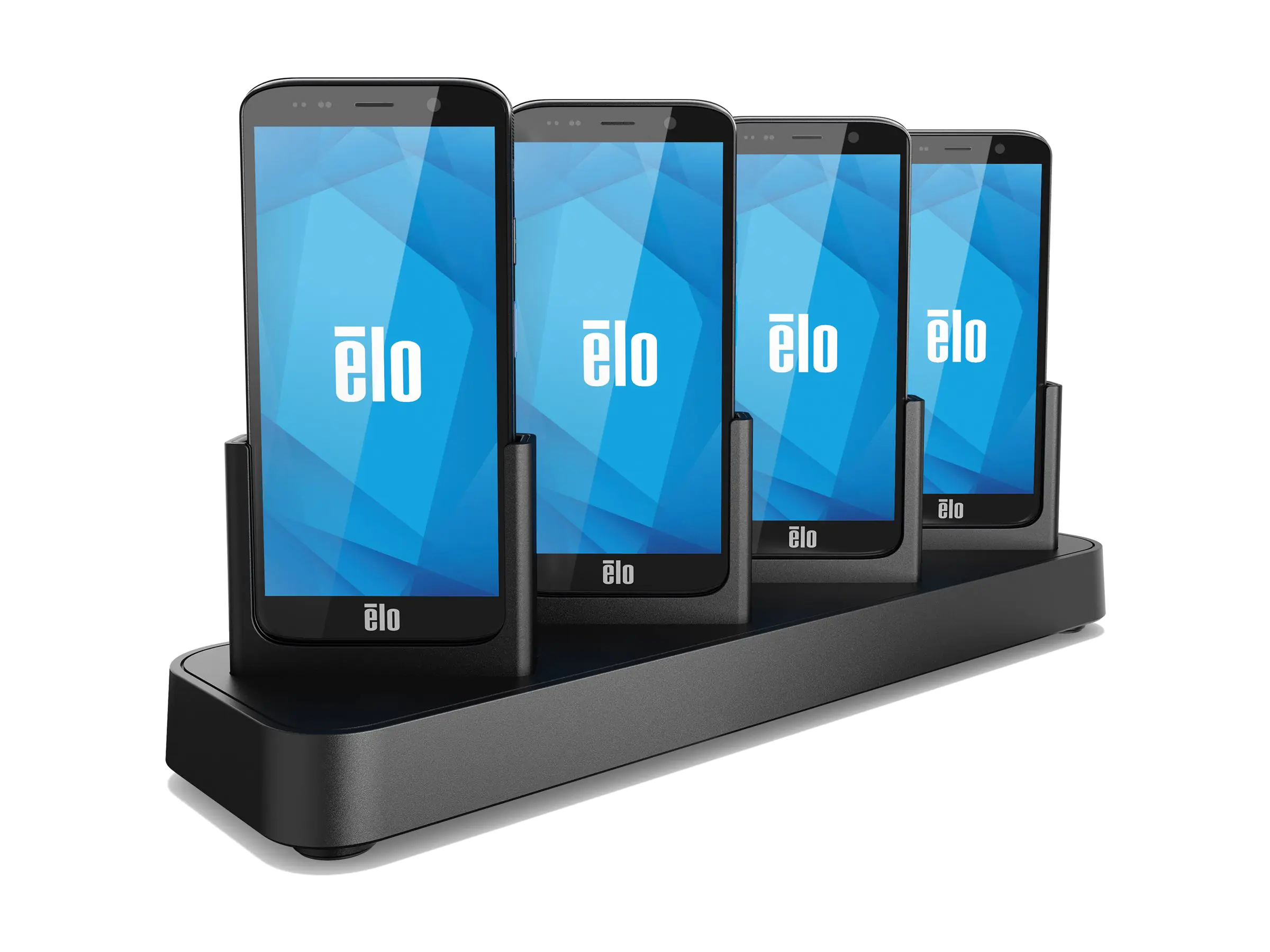 Elo Touch Solutions Elo 4 Unit Device Charger - Handgerät-Ladeständer und Netzteil