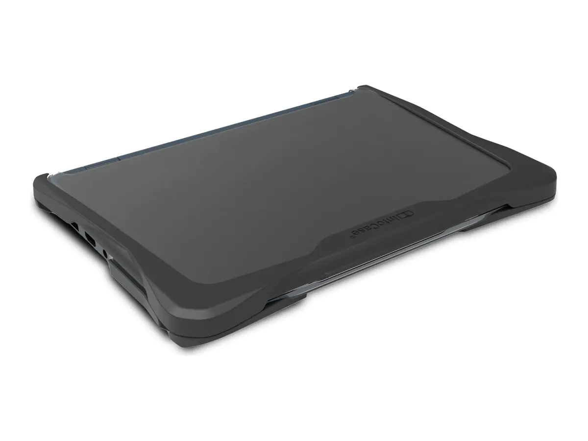 Gamber-Johnson InfoCase - Hintere Abdeckung für Laptop - widerstandsfähig - Polycarbonat,