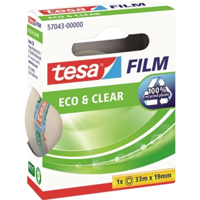 tesa Klebefilm tesafilm Eco&Clear 57043-00000 19mmx33m