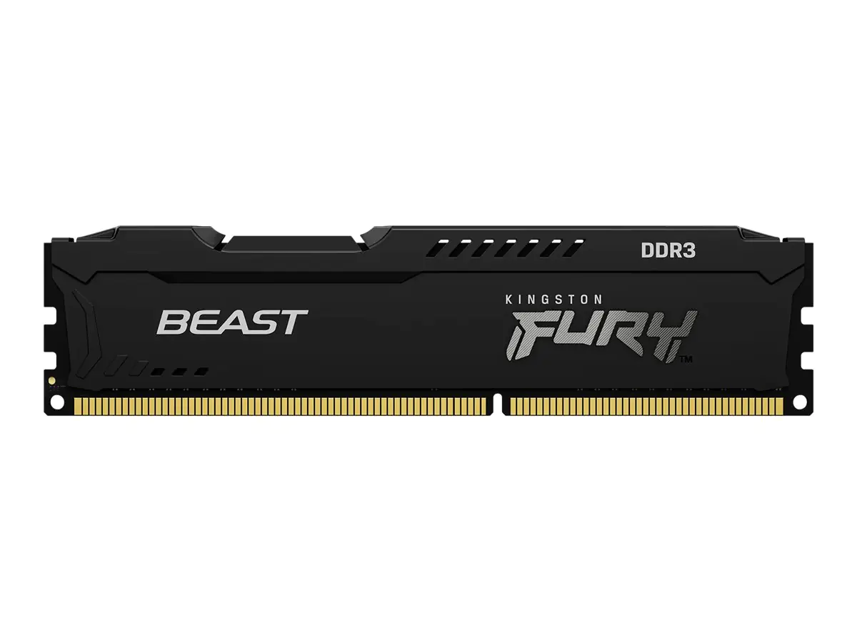 Kingston FURY Beast - DDR3 - Kit - 8 GB: 2 x KF316C10BBK2/8