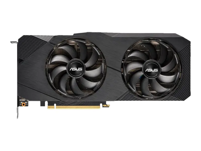 ASUS DUAL-RTX2080S-O8G-EVO - OC Edition - Grafikkarten - 8 GB GDDR6 - 90YV0DJ0-M0NM00