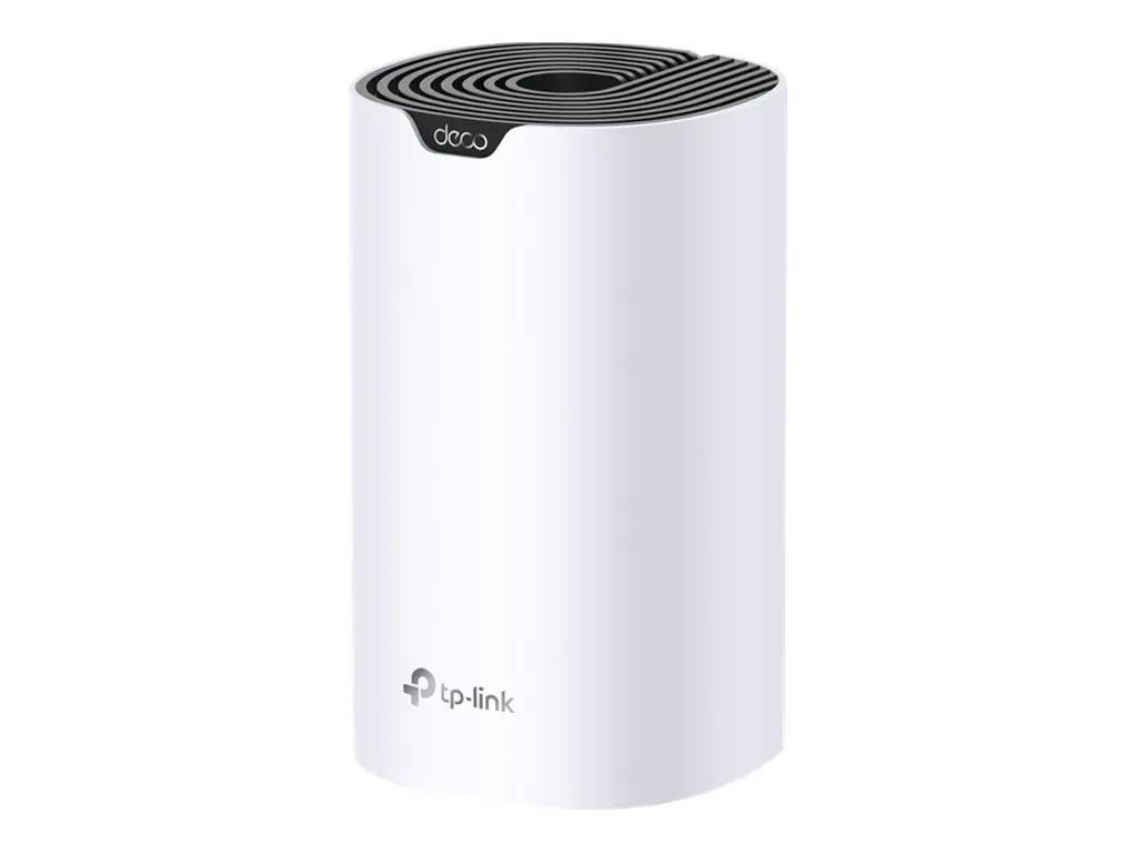 TP-Link Deco S4 - - WLAN-System - (3 Router) - bis zu 510 m² - Netz - 1GbE - Wi-Fi 5 - Dual-Band
