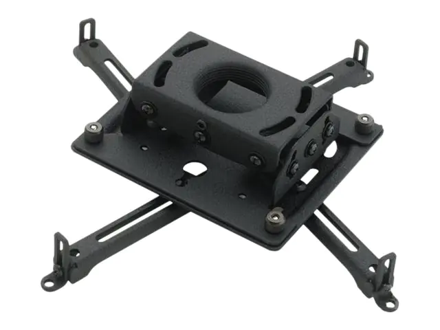 Chief Universal and Custom Projector Ceiling Mount - Black - Befestigungskit (Deckenmontage, Klammer) RPAU