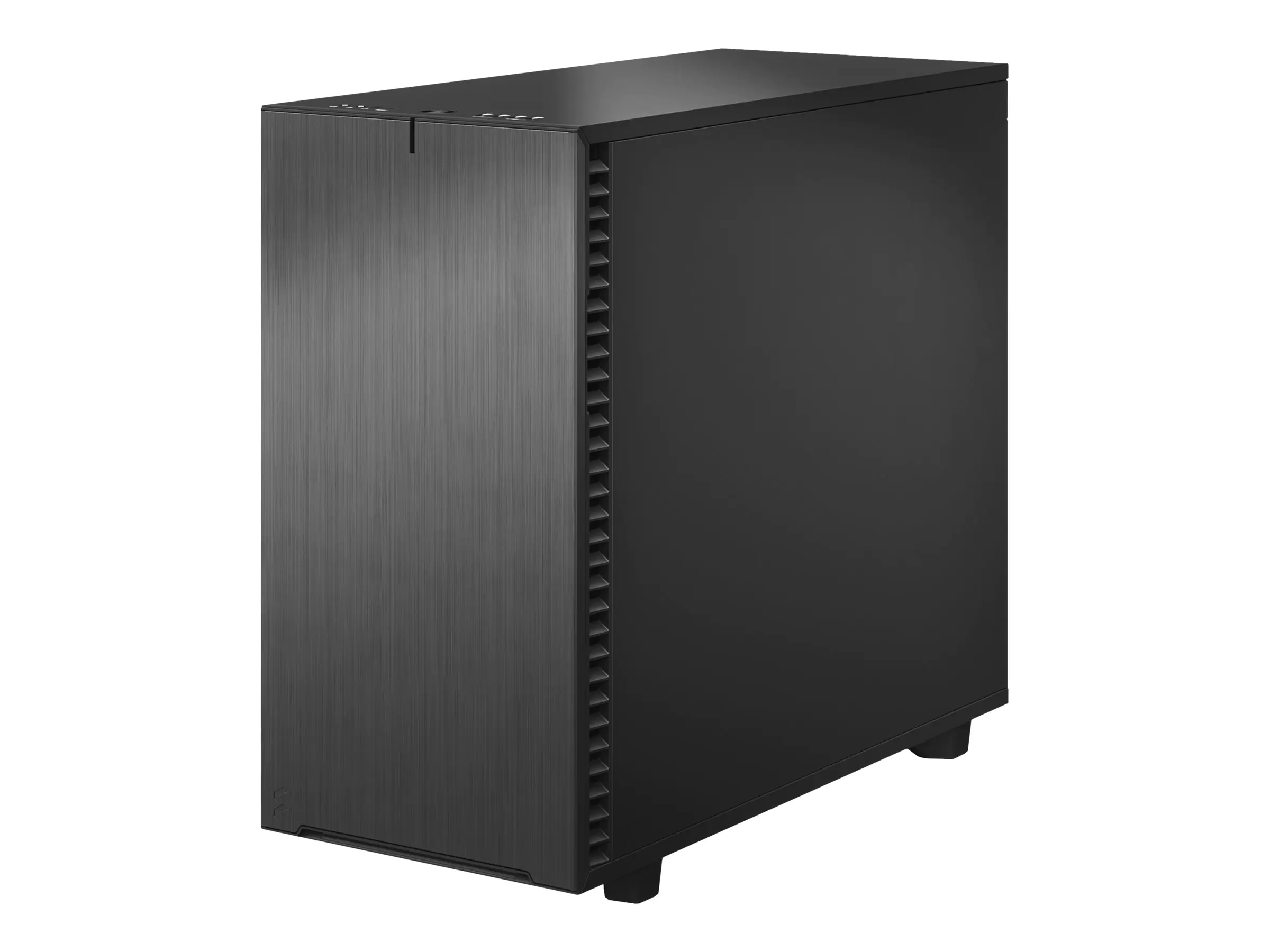 Fractal Design Define 7 - Tower - E-ATX - Seitenteil mit Fenster (gehärtetes Glas) - keine Spannungsversorgung (ATX) - Grau - USB/Audio
