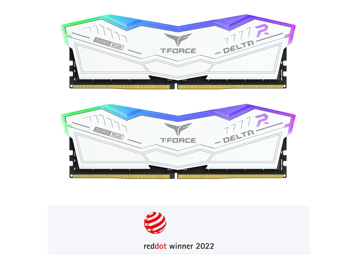 Team Group D564GB 6000-38 Delta RGB wh K2 TEM
