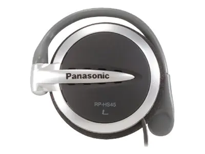 Panasonic RP-HS45E-KA - Kopfhörer - Clip-On