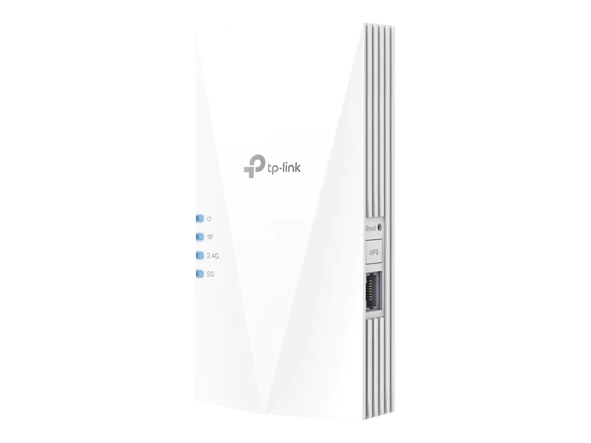 TP-Link RE600X V2 - Wi-Fi-Range-Extender - Wi-Fi 6 - 2.4 GHz, 5 GHz - Unterputz