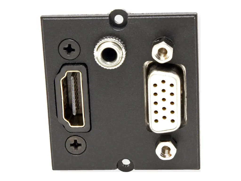 Bachmann 917.226 - 0,2 m - HDMI - VGA - Jack 3.5 mm - HDMI - VGA - Jack 3.5 mm - Männlich - Weiblic