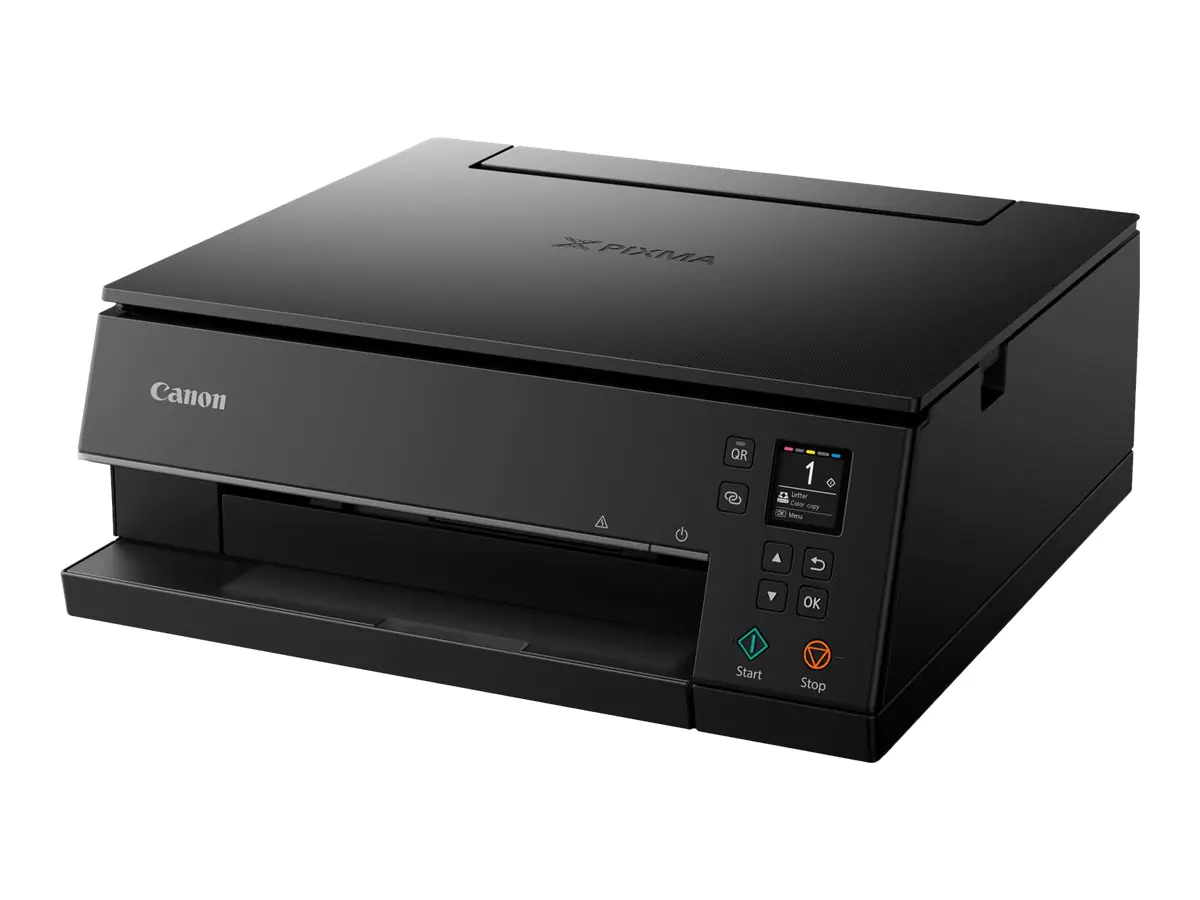 Canon PIXMA TS6350a - Multifunktionsdrucker - Farbe - Tintenstrahl - 216 x 297 mm (Original) - A4/Legal (Medien) - bis zu 15 ipm (Drucken) - 200 Blatt - USB 2.0, Wi-Fi(n) - Schwarz