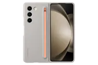 Samsung EF-OF94P - Flip-Hülle für Mobiltelefon - Slim, S Pen - Sand - für Galaxy Z Fold5