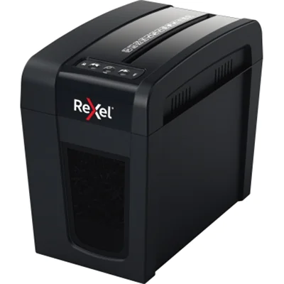 Rexel Secure X6-SL, Kreuzschreddern, 4 x 40 mm, 10 l, 100 Blätter, 55 dB, Tasten 2020125EU