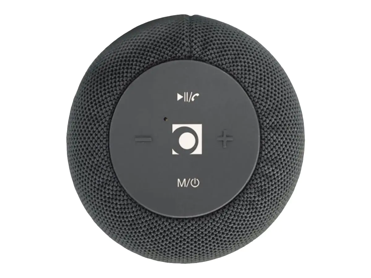 Gembird SPK-BT-15 - Lautsprecher - tragbar - kabellos - Bluetooth - 5 Watt - Schwarz