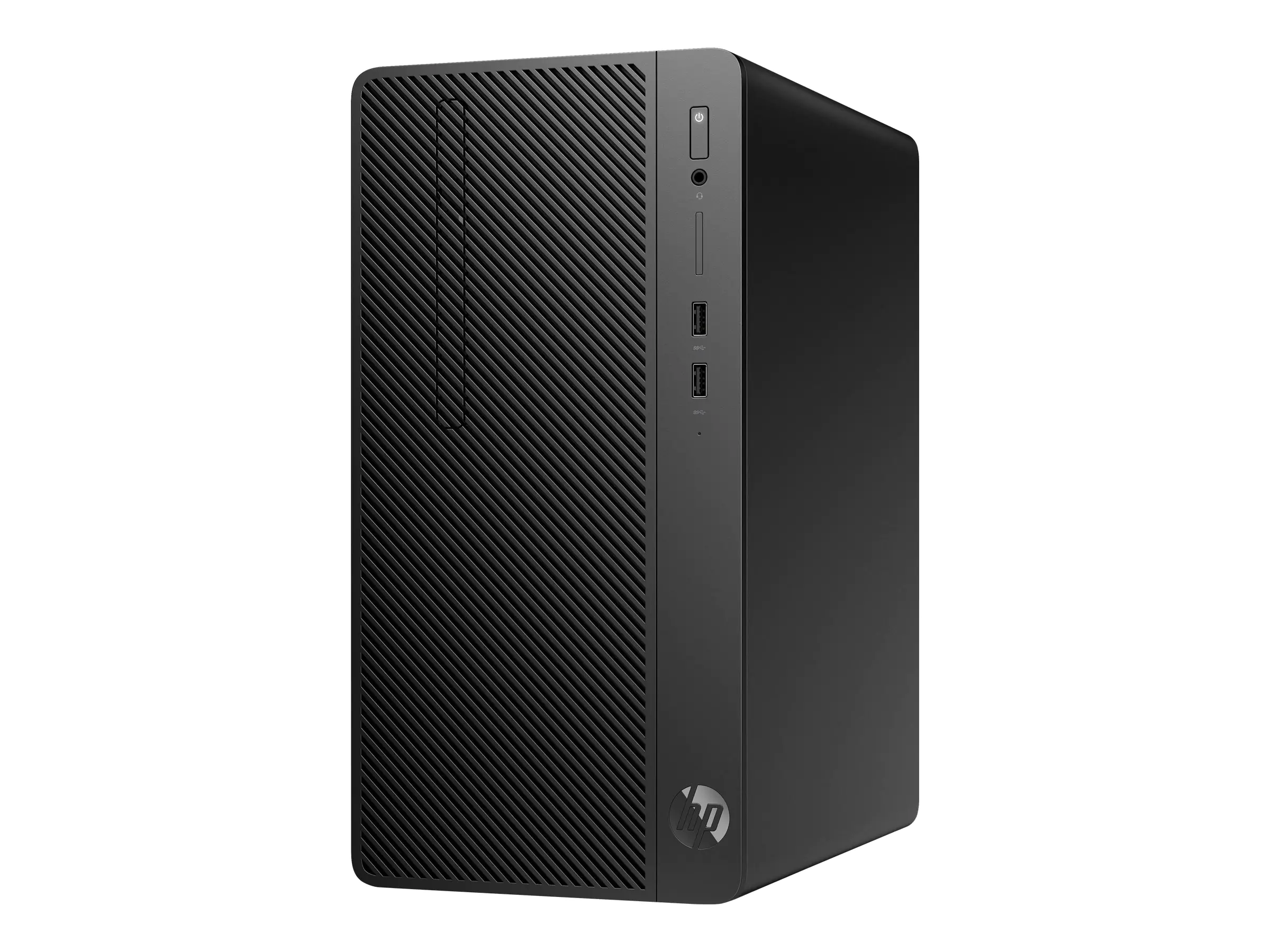 HP 290 G4 - Micro Tower - Core i3 10100 / 3.6 GHz - RAM 8 GB - SSD 256 GB - NVMe - DVD-Writer - UHD Graphics 630 - GigE - Win 10 Pro 64-Bit - Monitor: keiner - Tastatur: Deutsch - mit HP 2 Jahre Vor-Ort-Hardware-Support am nächsten Werktag für Desktops (n