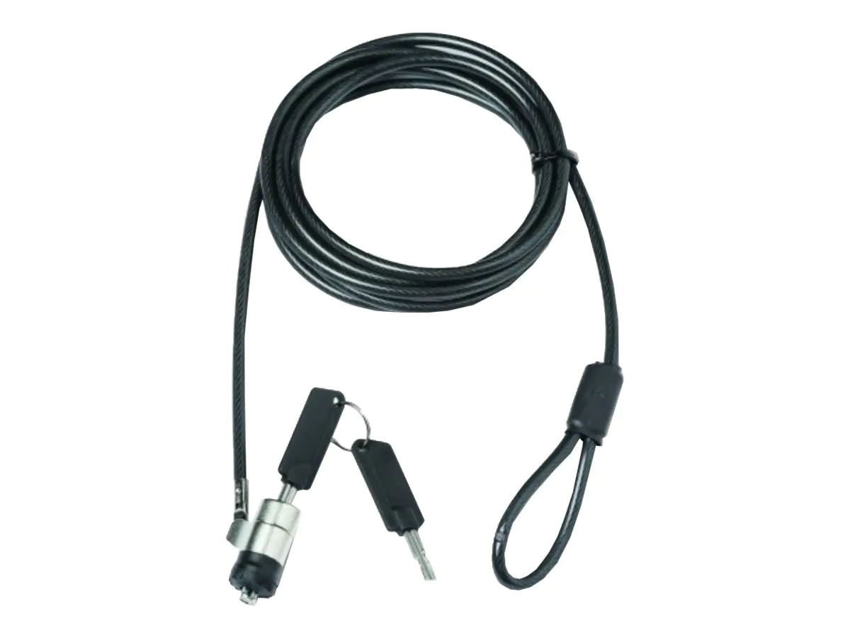 DICOTA Lock Pro Single Versio - Sicherheitskabelschloss - 2 m