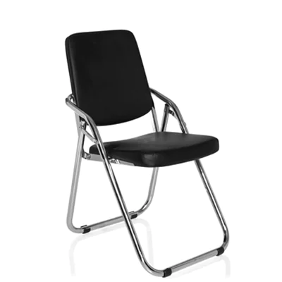 hjh OFFICE Klappstuhl ESTO 460 x 900 x 400 mm (B x H x T) 100 % Polyurethan schwarz