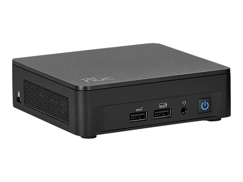 Intel Next Unit of Computing 13 Pro Mini PC - NUC13ANKI30WC - Barebone - Slim Chassis - 1 x Core i3 i3-1315U - RAM 8 GB - SSD 512 GB - NVMe - UHD Graphics - 1GbE, 2.5GbE, Wi-Fi 6E, Bluetooth 5.3 - WLAN: 802.11a/b/g/n/ac/ax (Wi-Fi 6E), Bluetooth 5.3 - Win