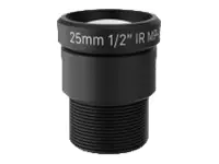 AXIS - CCTV-Objektiv - 12.7 mm (1/2") - M12-Anschluss - 25 mm - f/2.4 (Packung mit 4) - für AXIS Q6010-E, Q6100-E 50 Hz