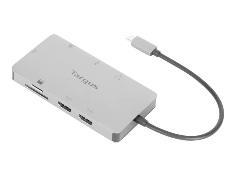 Targus - Dockingstation - USB-C / Thunderbolt 3 - 2 x HDMI - 1GbE
