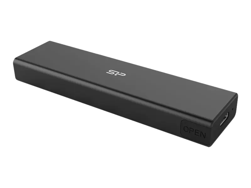Silicon Power PD60 - Speichergehäuse - M.2 - M.2 NVMe Card - USB 3.2 (Gen 2) SP000HSPSDPD60CK