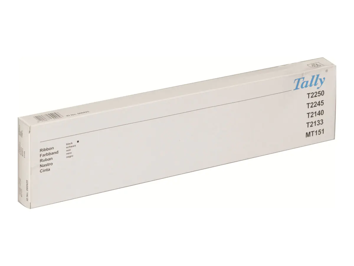 TallyGenicom T2133/T2140 Fabric Ribbon, T131/151/2133/2245, 5000000 Zeichen 060425