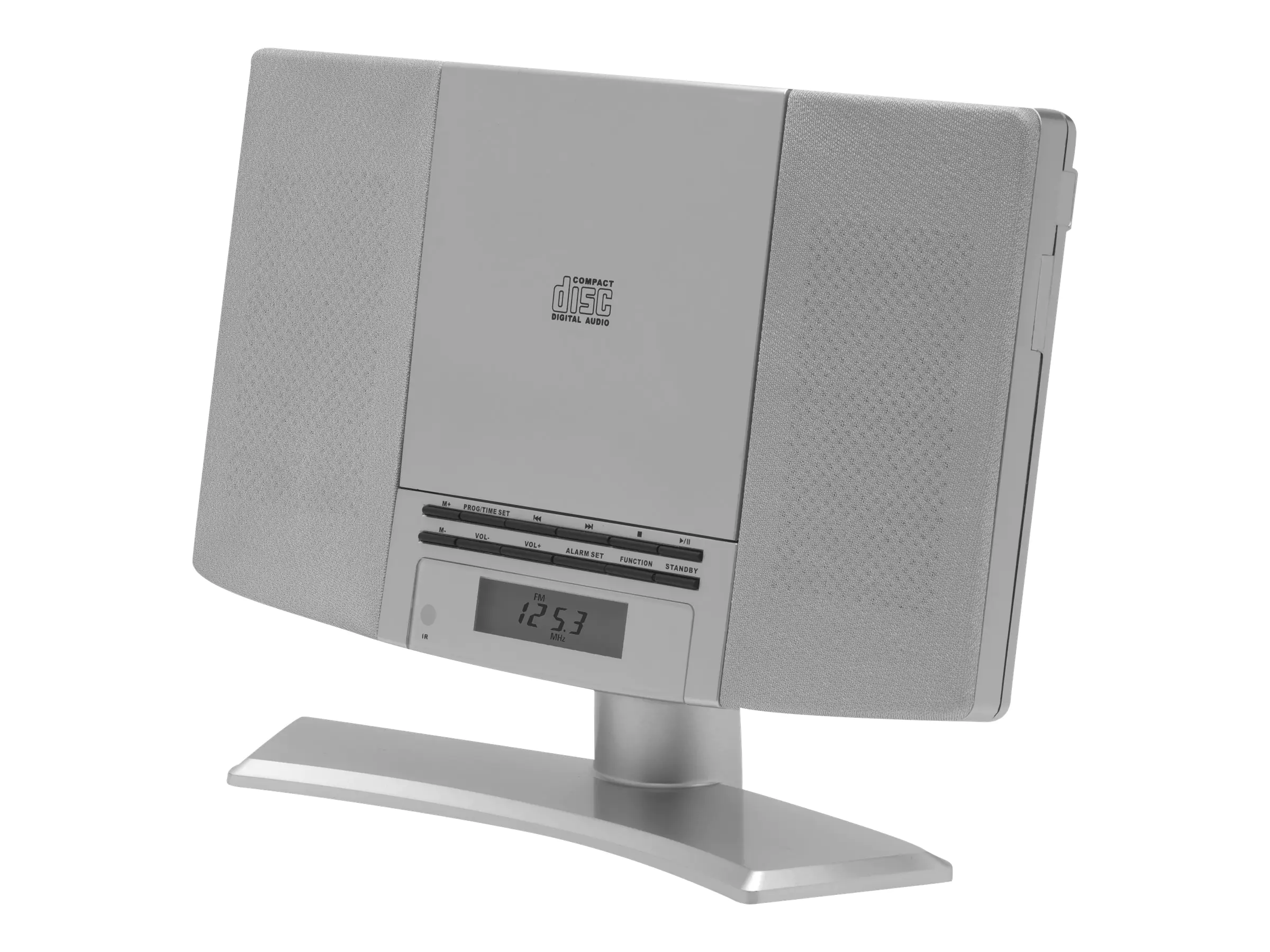 Inter Sales DENVER MC-5220SILVERMK2 - Audiosystem - Silber
