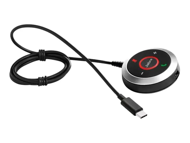 JABRA EVOLVE Link UC - Fernbedienung - Kabel - für Evolve 40 UC mono, 40 UC stereo