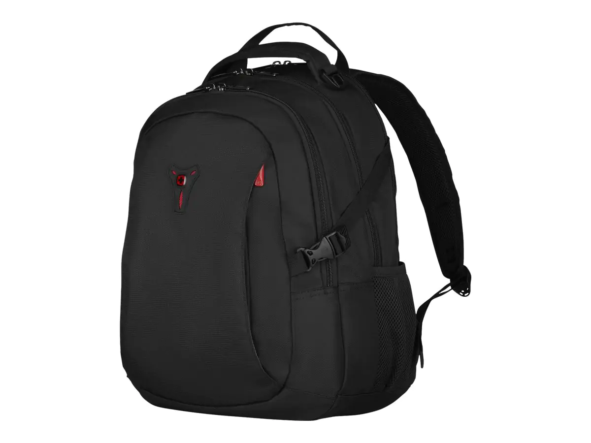 Wenger Sidebar Deluxe - Notebook-Rucksack - 41 cm (16") - Schwarz