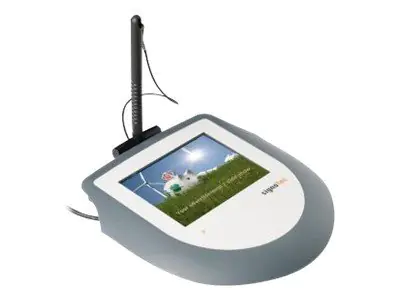 Signotec Pad Omega with HID USB - Unterschriften-Terminal - 10 x 7.5 cm - kabelgebunden - USB