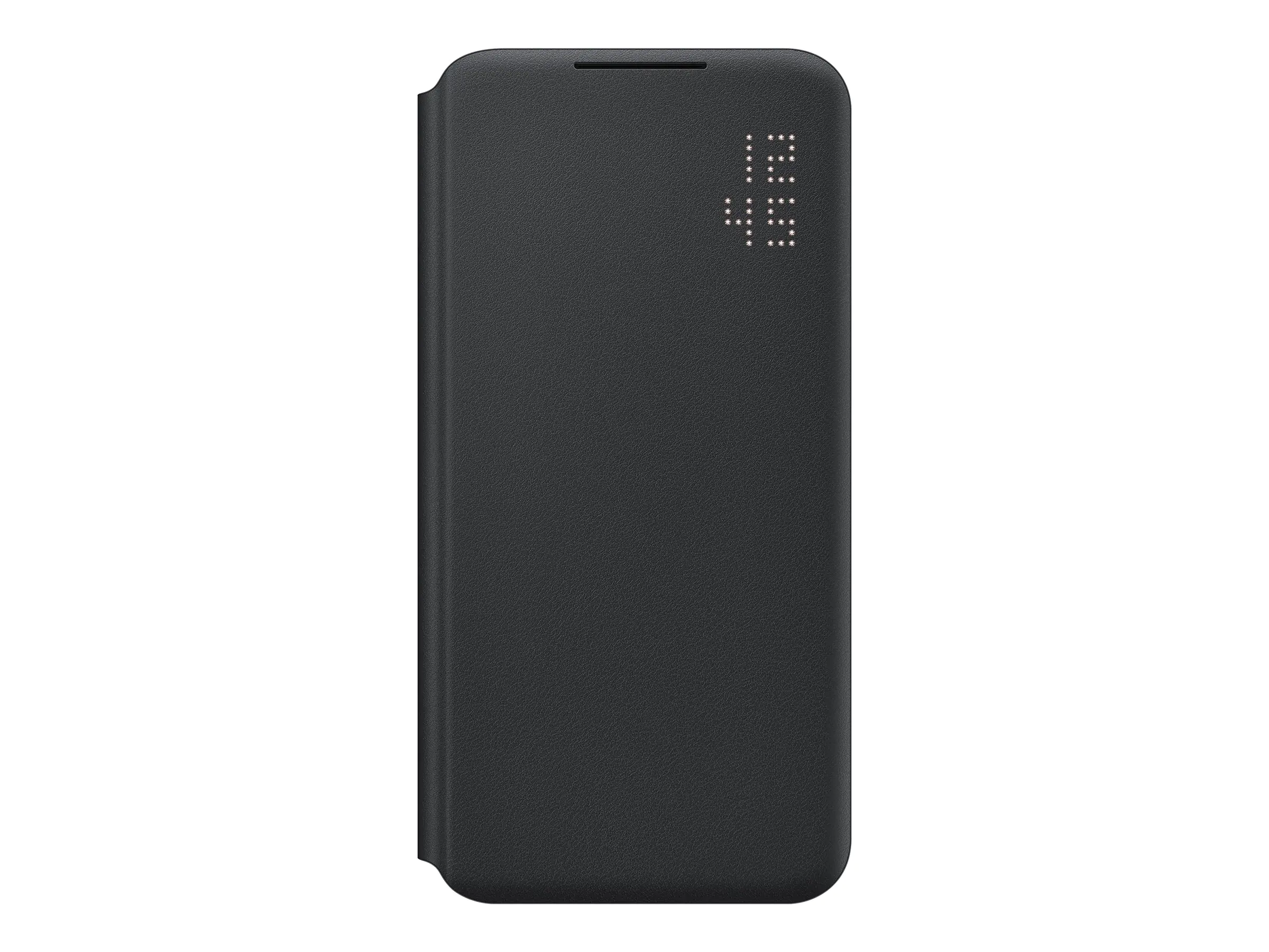 Samsung EF-NS906 - Flip-Hülle für Mobiltelefon - Schwarz - für Galaxy S22+